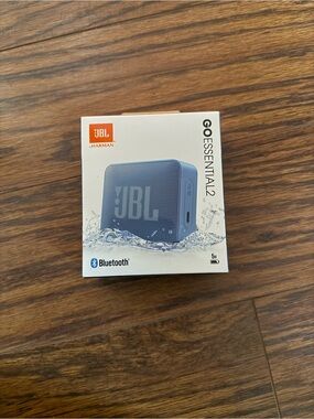 JBL Go Essential 2 Portable Bluetooth Speaker - Blue